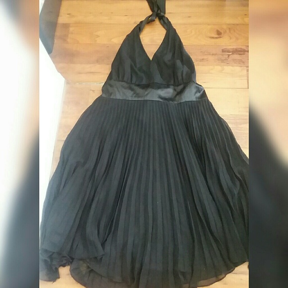 Pleated Formal Dress - Picture 2 of 8
